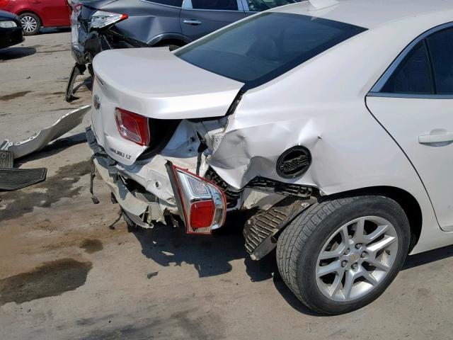 1G11C5SL6FF175612 - 2015 CHEVROLET MALIBU 1LT 白色 照片 9