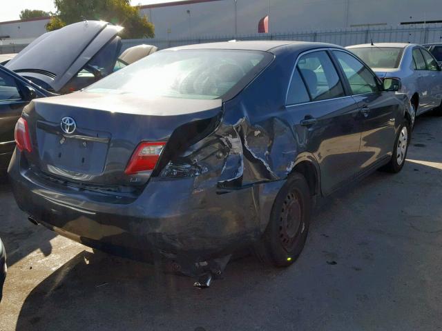 4T1BK46K27U051792 - 2007 TOYOTA CAMRY NEW CHARCOAL photo 4