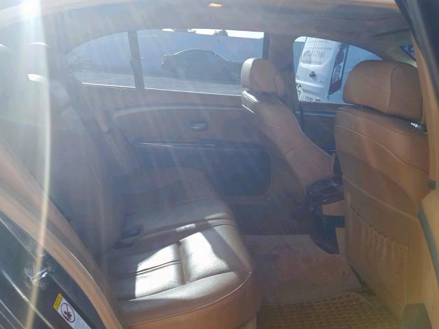 WBAGN63464DS47424 - 2004 BMW 745 LI BLUE photo 6