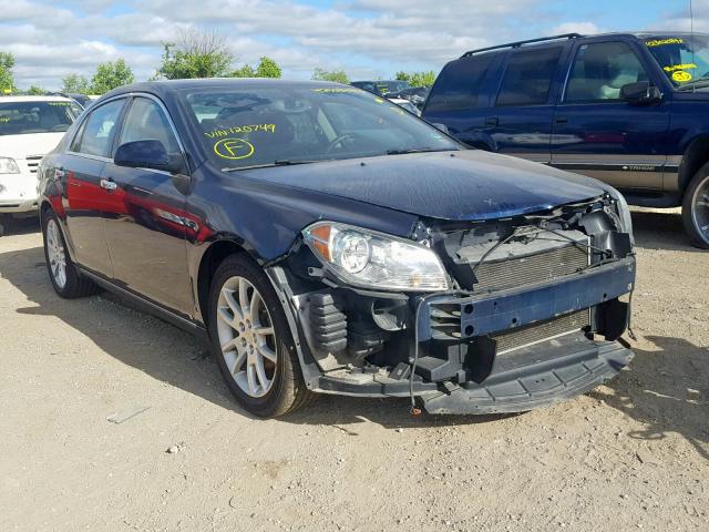 1G1ZE5EBXAF120749 - 2010 CHEVROLET MALIBU LTZ ლურჯი ფოტო 1