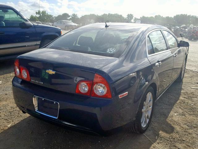 1G1ZE5EBXAF120749 - 2010 CHEVROLET MALIBU LTZ ლურჯი ფოტო 4