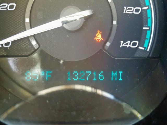 1G1ZE5EBXAF120749 - 2010 CHEVROLET MALIBU LTZ ლურჯი ფოტო 8