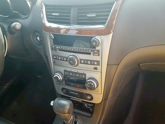 1G1ZE5EBXAF120749 - 2010 CHEVROLET MALIBU LTZ ლურჯი ფოტო 9