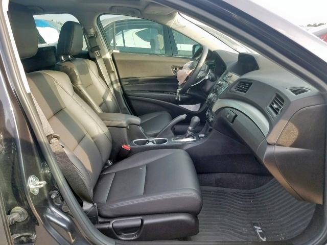 19UDE2F32GA023771 - 2016 ACURA ILX BASE GRAY photo 5