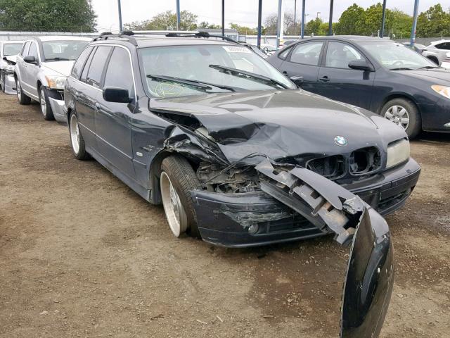 WBADS43483GE11966 - 2003 BMW 525 IT AUT BLACK photo 1