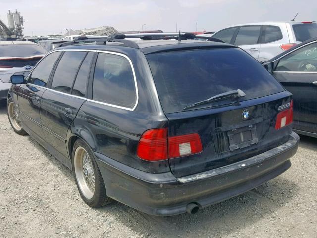 WBADS43483GE11966 - 2003 BMW 525 IT AUT BLACK photo 3