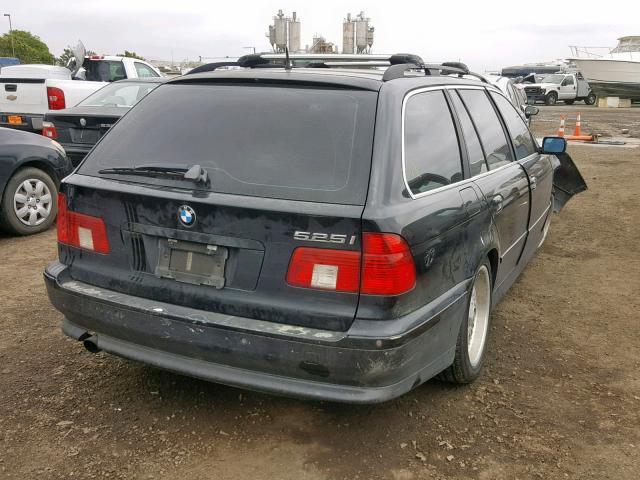 WBADS43483GE11966 - 2003 BMW 525 IT AUT BLACK photo 4