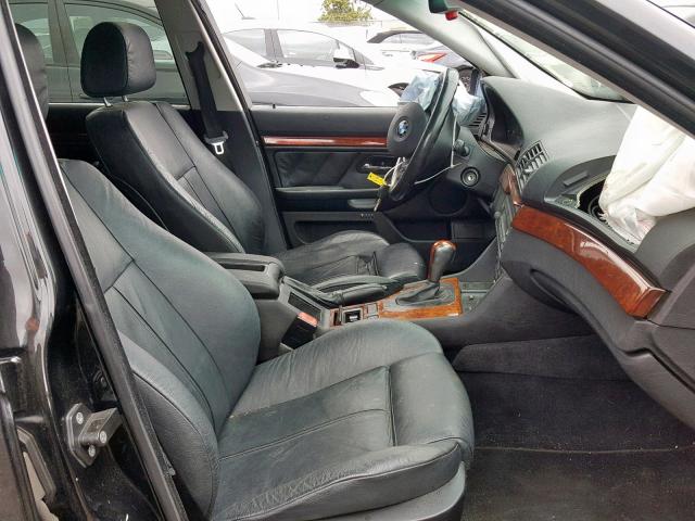 WBADS43483GE11966 - 2003 BMW 525 IT AUT BLACK photo 5