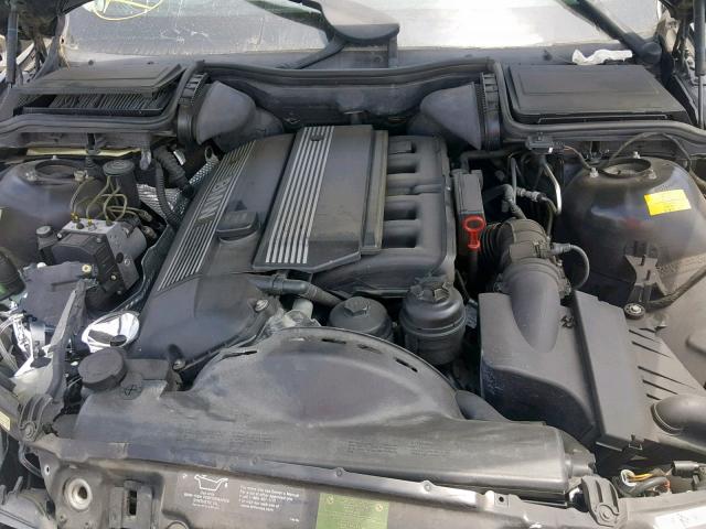 WBADS43483GE11966 - 2003 BMW 525 IT AUT BLACK photo 7