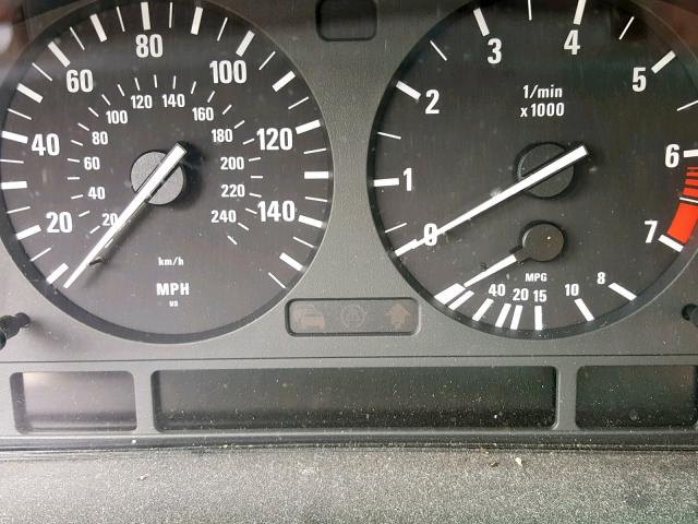 WBADS43483GE11966 - 2003 BMW 525 IT AUT BLACK photo 8