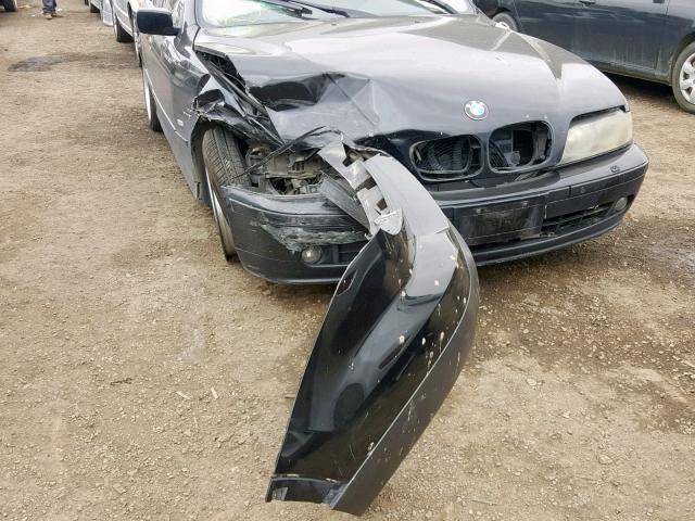 WBADS43483GE11966 - 2003 BMW 525 IT AUT BLACK photo 9