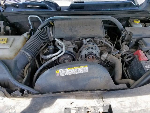 1J4RG4GK1AC114567 - 2010 JEEP COMMANDER BLACK photo 7