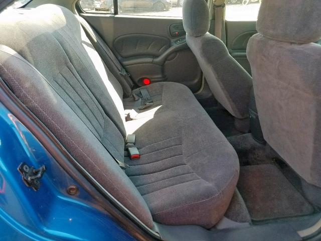1G2NF52T5YC546994 - 2000 PONTIAC GRAND AM S BLUE photo 6