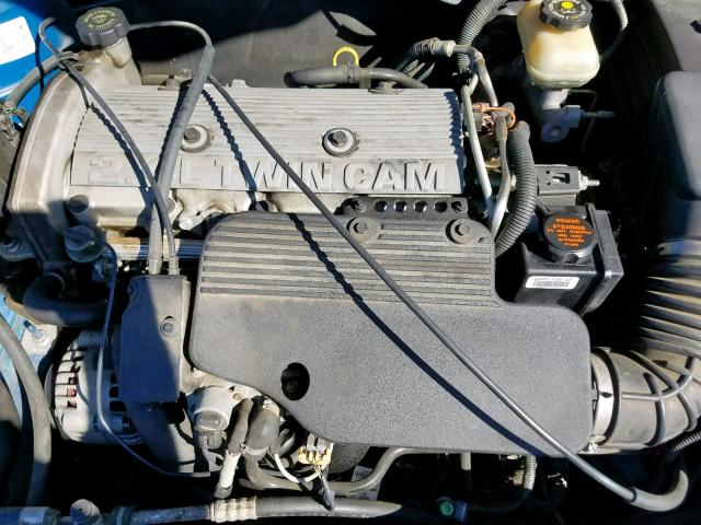 1G2NF52T5YC546994 - 2000 PONTIAC GRAND AM S BLUE photo 7