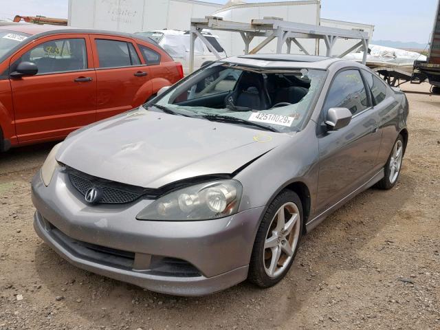 JH4DC53036S004380 - 2006 ACURA RSX TYPE-S CHARCOAL photo 2