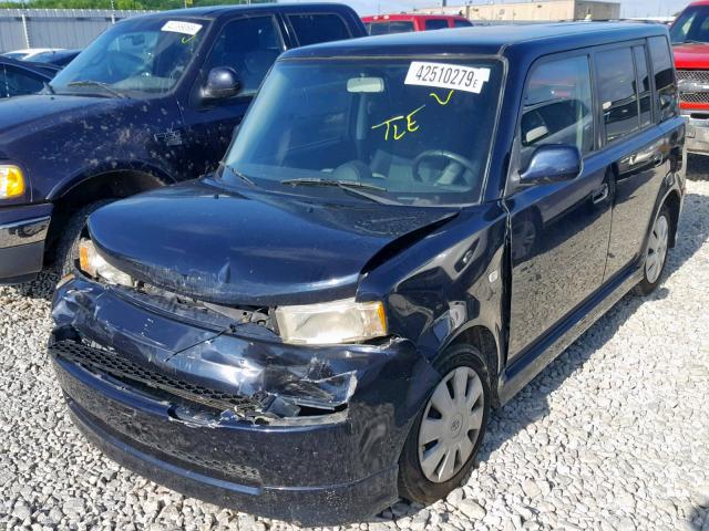 JTLKT324864109717 - 2006 TOYOTA SCION XB 蓝色 照片 2