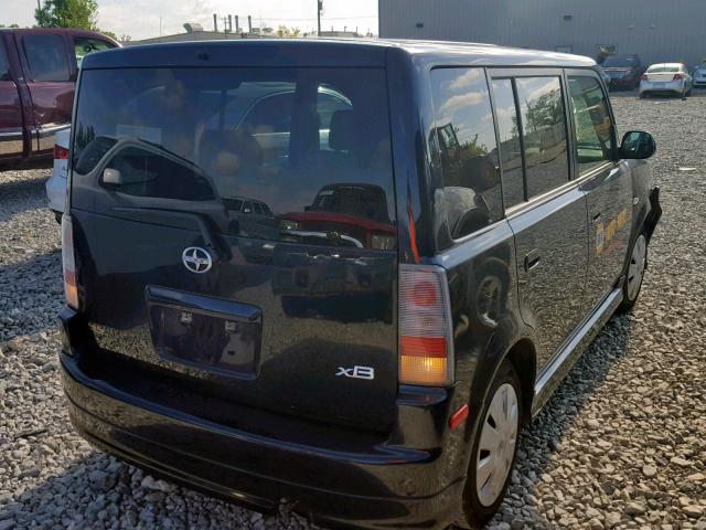 JTLKT324864109717 - 2006 TOYOTA SCION XB 蓝色 照片 4
