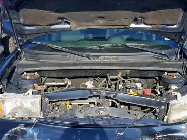 JTLKT324864109717 - 2006 TOYOTA SCION XB 蓝色 照片 7