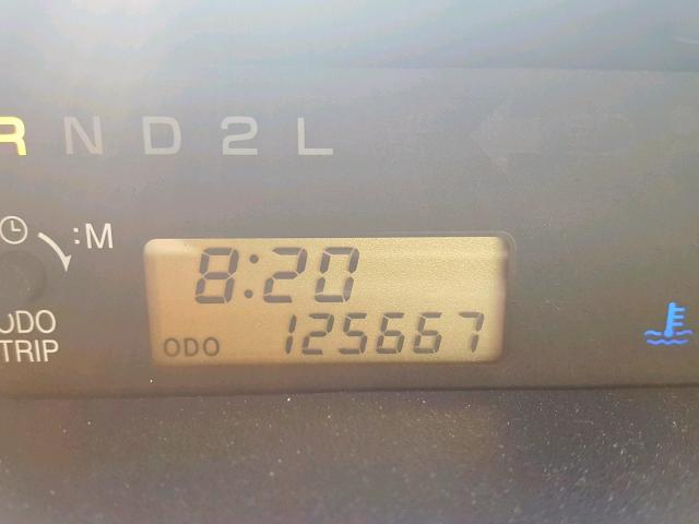 JTLKT324864109717 - 2006 TOYOTA SCION XB 蓝色 照片 8