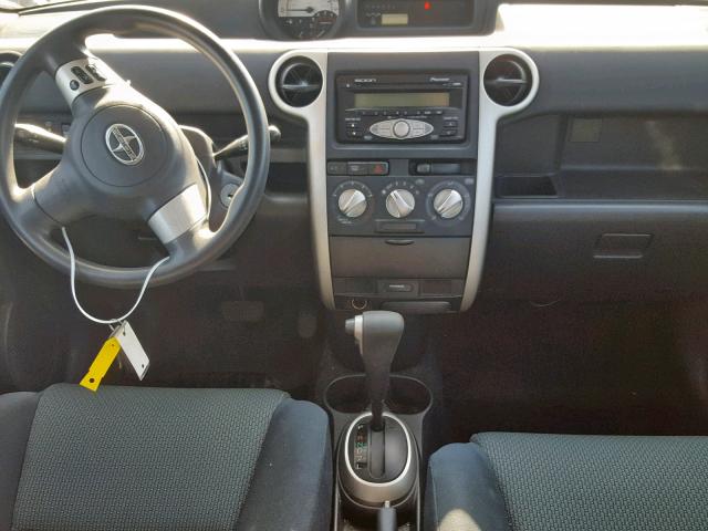 JTLKT324864109717 - 2006 TOYOTA SCION XB 蓝色 照片 9