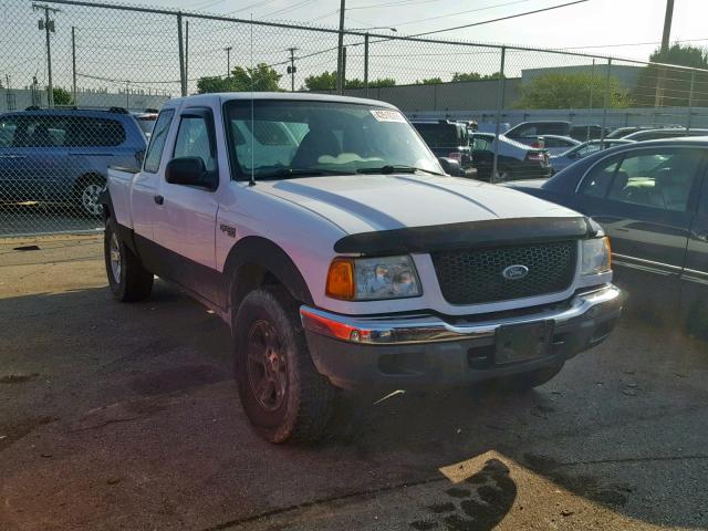 1FTYR15E53TA49944 - 2003 FORD RANGER SUP WHITE photo 1