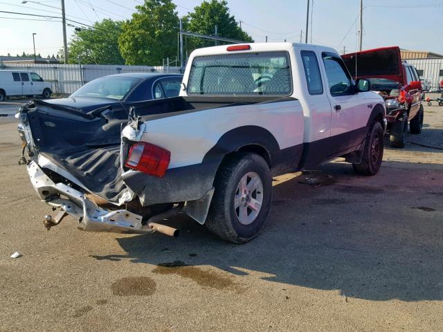 1FTYR15E53TA49944 - 2003 FORD RANGER SUP WHITE photo 4