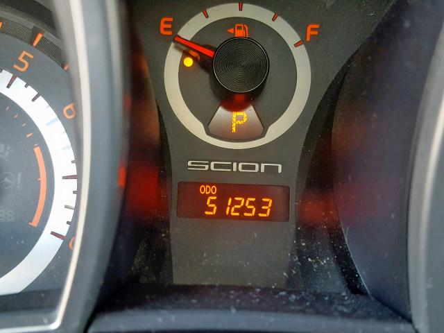 JTKJF5C73GJ018918 - 2016 TOYOTA SCION TC WHITE photo 8