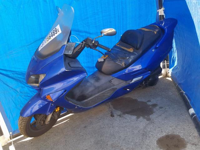 JH2MF06106K400323 - 2006 HONDA NSS250 BLUE photo 2