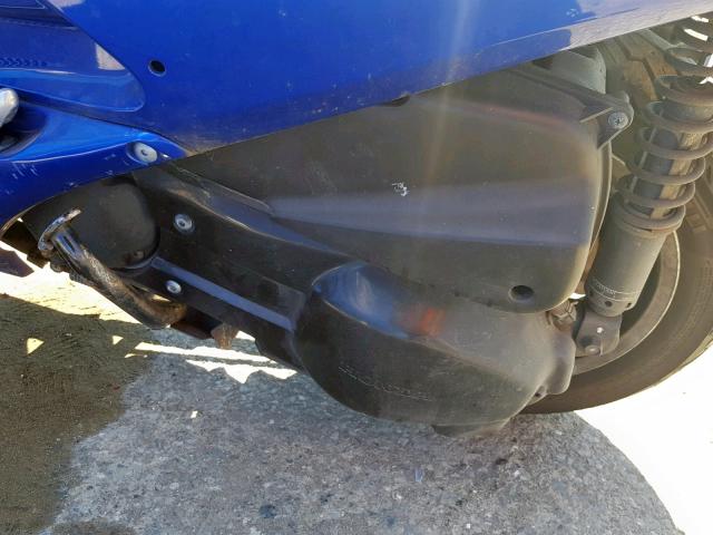 JH2MF06106K400323 - 2006 HONDA NSS250 BLUE photo 7