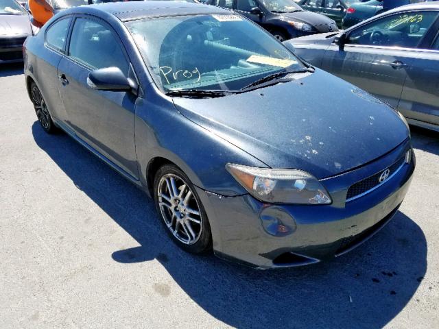 JTKDE177370219291 - 2007 TOYOTA SCION TC BLUE photo 1