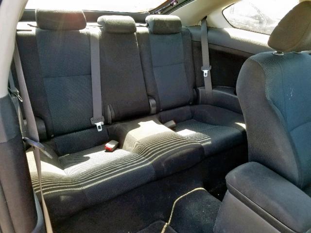 JTKDE177370219291 - 2007 TOYOTA SCION TC BLUE photo 6