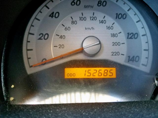 JTKDE177370219291 - 2007 TOYOTA SCION TC BLUE photo 8