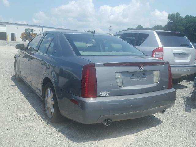 1G6DW677050183626 - 2005 CADILLAC STS GRAY photo 3