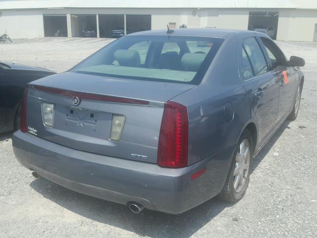 1G6DW677050183626 - 2005 CADILLAC STS GRAY photo 4