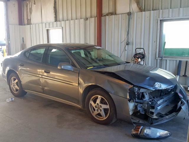 2G2WP522451202647 - 2005 PONTIAC GRAND PRIX GREEN photo 1