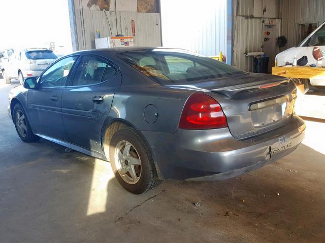 2G2WP522451202647 - 2005 PONTIAC GRAND PRIX GREEN photo 3