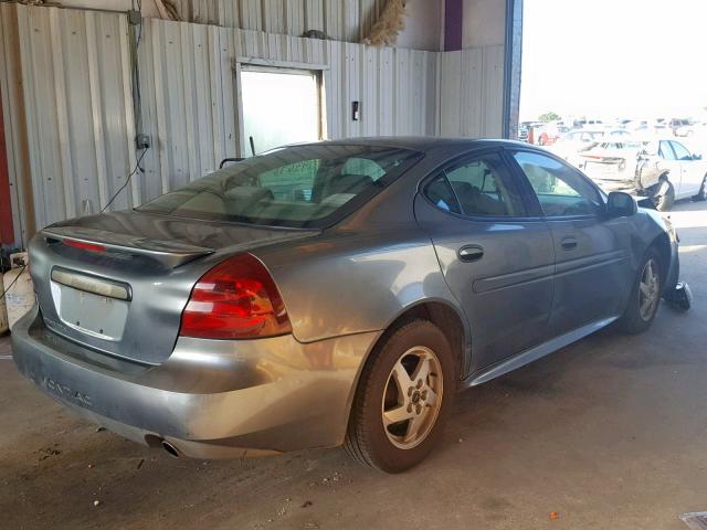 2G2WP522451202647 - 2005 PONTIAC GRAND PRIX GREEN photo 4
