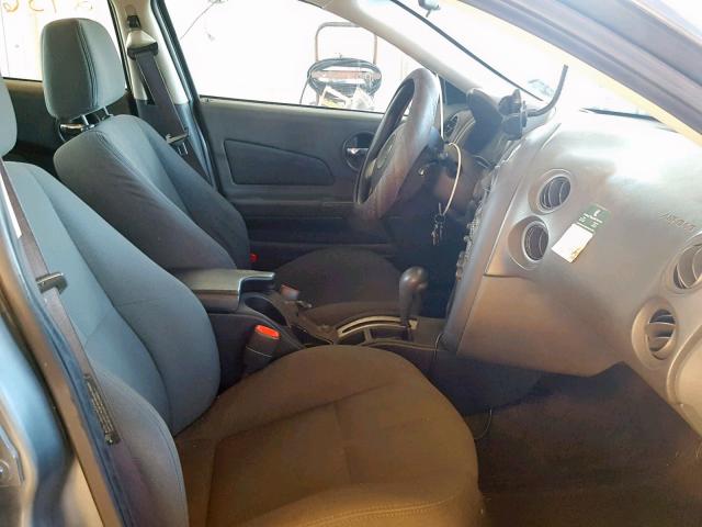 2G2WP522451202647 - 2005 PONTIAC GRAND PRIX GREEN photo 5