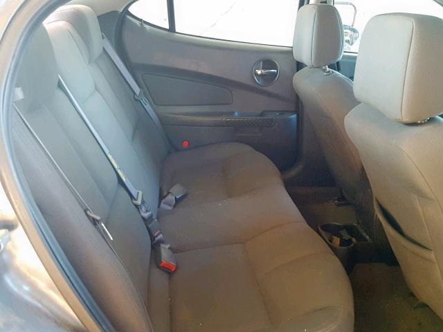 2G2WP522451202647 - 2005 PONTIAC GRAND PRIX GREEN photo 6