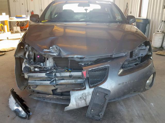 2G2WP522451202647 - 2005 PONTIAC GRAND PRIX GREEN photo 7