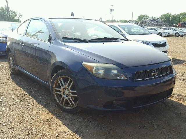 JTKDE177260115924 - 2006 TOYOTA SCION TC ლურჯი ფოტო 1