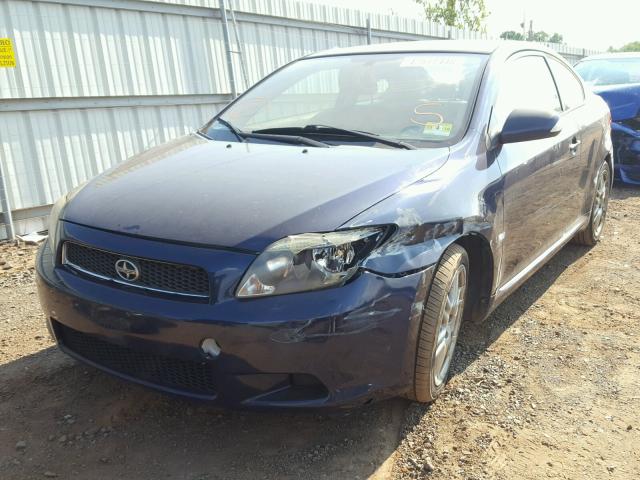 JTKDE177260115924 - 2006 TOYOTA SCION TC ლურჯი ფოტო 2