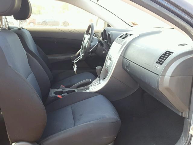 JTKDE177260115924 - 2006 TOYOTA SCION TC ლურჯი ფოტო 5