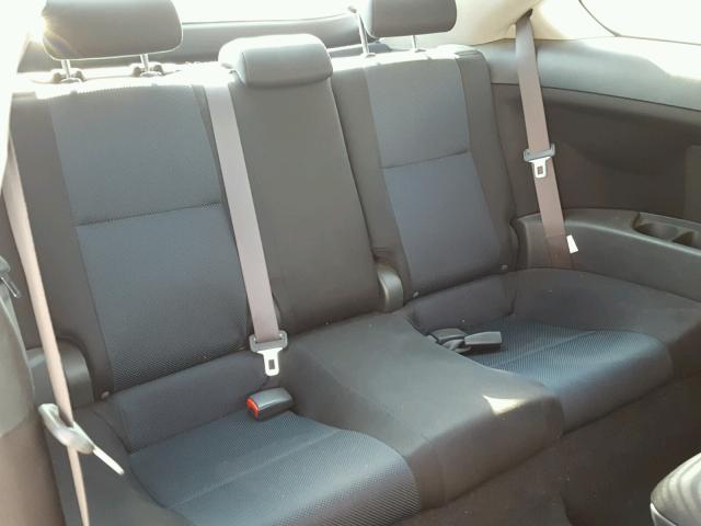 JTKDE177260115924 - 2006 TOYOTA SCION TC ლურჯი ფოტო 6