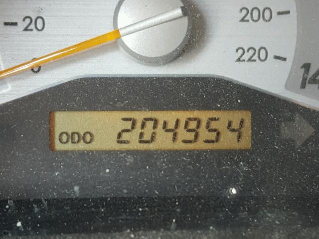 JTKDE177260115924 - 2006 TOYOTA SCION TC ლურჯი ფოტო 8