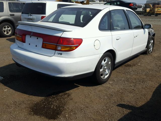 1G8JW52R3YY670676 - 2000 SATURN LS2 WHITE photo 4