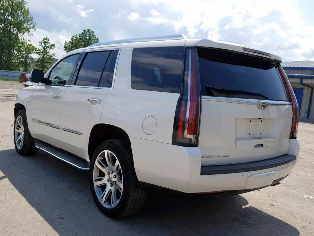 1GYS4MKJ0FR552395 - 2015 CADILLAC ESCALADE L WHITE photo 3