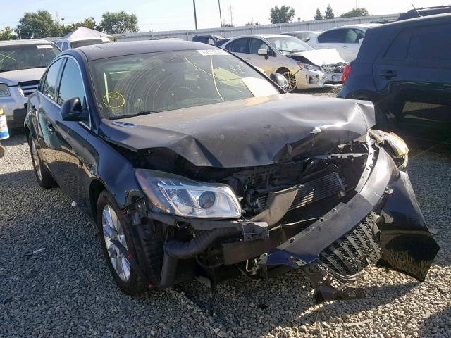 2G4GT5GR5D9149650 - 2013 BUICK REGAL PREM BLACK photo 1