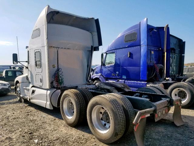 1XKAA49X7BJ287282 - 2011 KENWORTH CONSTRUCTI WHITE photo 3