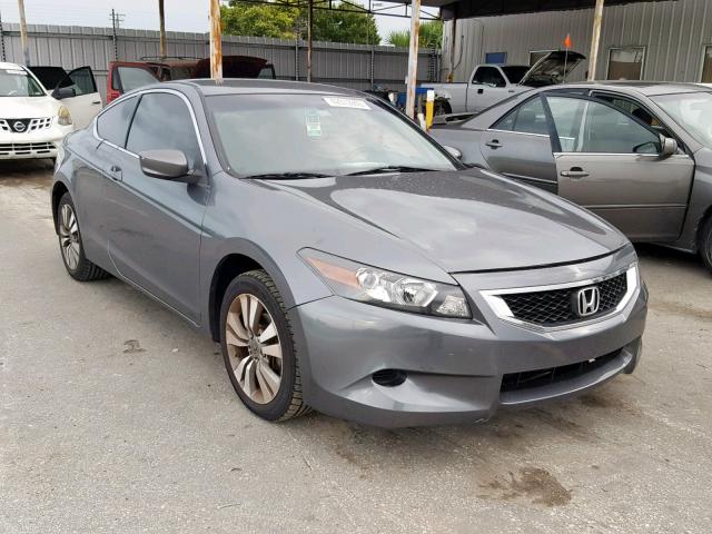 1HGCS12338A017399 - 2008 HONDA ACCORD LX- GRAY photo 1